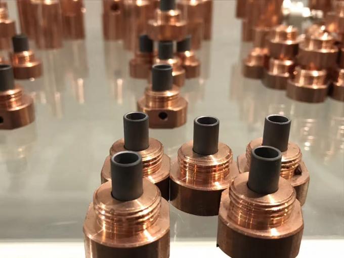 Customized KCF Guide Pin , KCF Guide Sleeve For Nut And Bolt Welding