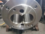 Bimetallic Alloy PE Sheet Screw And Barrel For Plastic Machinery Twin Screw Extruder Machine Segment Barrels