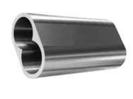 Bimetallic Nickel Chrome Tungsten Composite Sleeve / Insert  For Extruders Corrosion Resistant