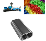 Extruder Spare Parts Screw Element And Barrel For Plastic Processing Production Of Extruded Particles