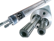 Bimetallic Or Nitrided Parallel Twin Screw Barrel For Twin-Screw Extruder Machine For Plastic Machine