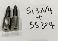Silicon Nitride Ceramic Location Dowel Pin For Welding With SS304 Base