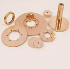 Copper Alloy Electrode Welding Wheel CuCrZr For Seam Welder Resistance Welding Consumables