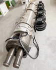 SPC Flooring Extrusion Machine Spare Part Nitrided Or Bimetallic Barrel And Screw