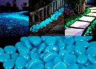 3mm Garden Decoration Resin Pebbles Luminous Stone