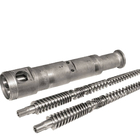 92/188 Twin Conical Screw And Barrel For PVC Extrusion