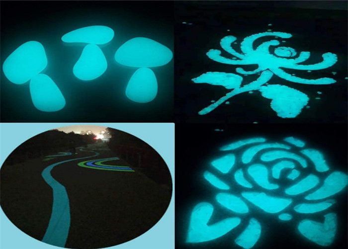 Harmless Glow In The Dark Pebbles For Yard Decor