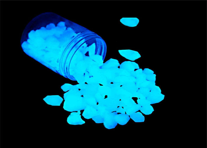 2H Glowing Artificial Fluorescent Pebbles For Aquarium Fish Tank