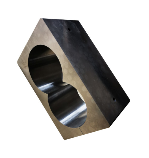 Tungsten Carbide Coating Liner For Plastic Extruder Machine
