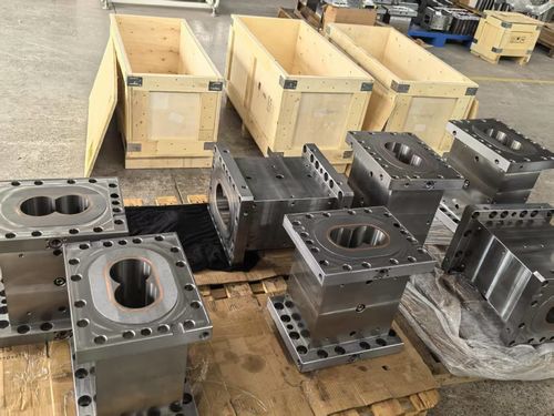 Latest company case about Nickel-Alloy Barrels Special for New energy lithium battery slurry-coated separator Production