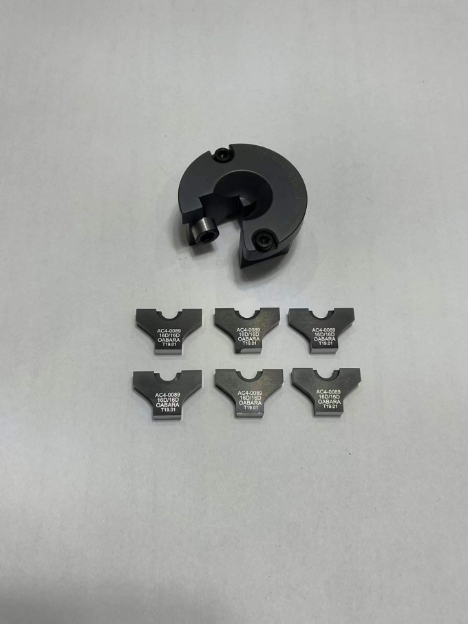 Welding Electrode Tip Dresser Robot Holders With KTW 12 Blade