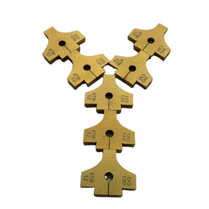 Manual Tip Dressing Blades KTW 12 / 12G For Polish Cap Tips