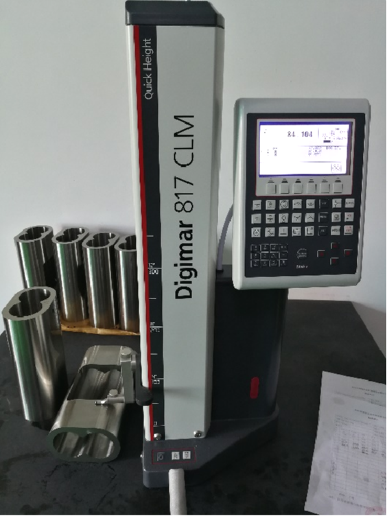 Buhler Extruder Screw Barrel For Manufacturing Of Fish Feed