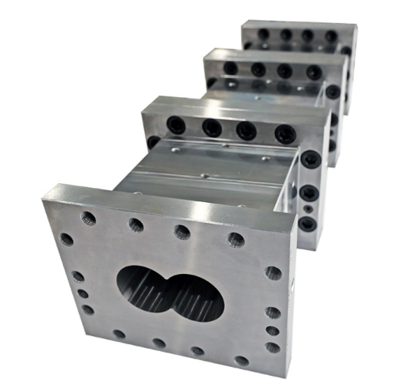 Buhler Extruder Screw Barrel For Manufacturing Of Fish Feed