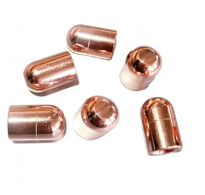 16mm Metal Spot Welding Machine Parts Electrode Cap Tip