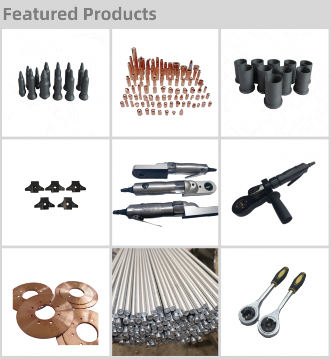 Double Sides Penumatic Tip Dresser Using Compressed Air For Grinding Electrode Cap 5