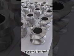 Bimetallic Screw Barrel For Small Plastic Injection Molding Machine