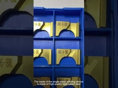 High-quality blades for single-sided pneumatic sharpeners