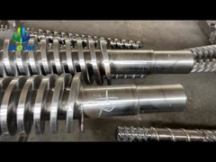 Conical screw and barrel-2