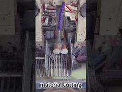 Production of screw elements