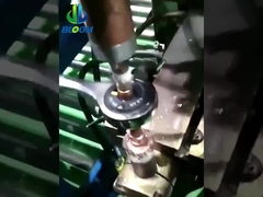 manual tip dresser operation