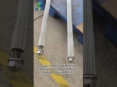 shaft and screw elements