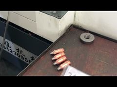 nut electrodes with Tungsten welded in