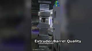 Extruder parts barrel
