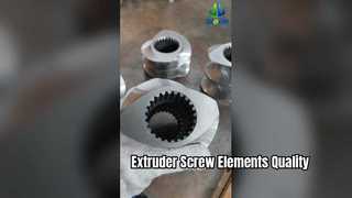 Extruder parts screw elements