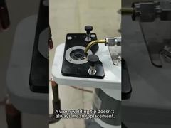 Electrode Tip Dresser & Cap Changer for Spot Welding