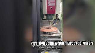 Details of the welding wheel