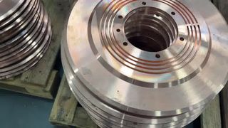 The manufacturing process of the welding wheel