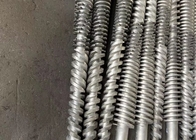 Screw Elements With Nitride Steel 38CrMoAla HV800 - 900 Depth 0.4 - 0.7mm