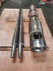 92/188 High Output Conical Twin Screw Barrel For Extruder Spare Parts