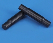 Si3N4 Silicon Carbide Nitride Ceramic Groove Tube Rod Pins Customization