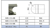 KE-12-6R / KE-13-6.5R / KE-16-8R Cutter Blade For The Single Sided Pneumatic Tip Dresser