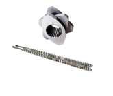 Twin Screw Extruder Screws and Barrels Converying Elements W6mo5cr4V2 / 38crmoala / Hip for Famous Brand Machine