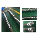 Extrusion Screw Elements And Barrel For Plastic Extruder Machine Parts