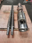 65/132 Conical Twin Screw Barrel For PVC Pipe Profile WPC Spc Pipe