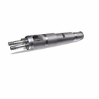 65 / 132 80 / 156 92 / 188 Conical Twin Screw Barrel Bimetallic Or Nitrided Treatment