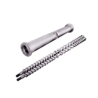PVC UPVC Pipe Extruder Double Screw Barrel High Output For Pvc Machinery Parts