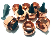 Bloom KCF Guide Pin Electrodes For Spot Nut Welding Oxidation Resistant