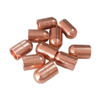Resistance Welding Copper Electrodes Cap Tips For Spot Welding Gun Consumable