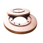 Electrode Copper Seam Welding Wheel Custom CuCrZr Seam Welding Wear Parts For Resistance