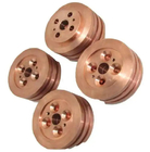 Electrode Copper Seam Welding Wheel Custom CuCrZr Seam Welding Wear Parts For Resistance