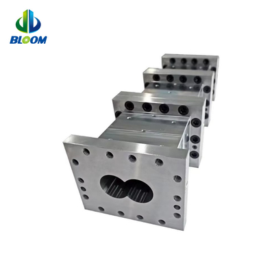 quality  Nickel Alloy Twin Screw Barrel for PEEK Plastic Extrusion factory