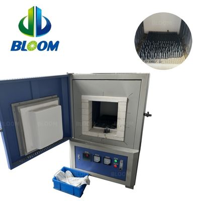 quality  Vacuum Atmosphere Muffle Furnace With High Temperature factory