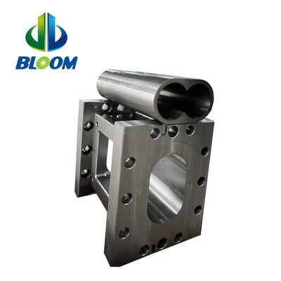 Quality  HIP Bimetallic Twin Screw Extruder Barrel with 58-62HRC Hardness and PM-HIP WR14 Material ISO9001 Certified factory