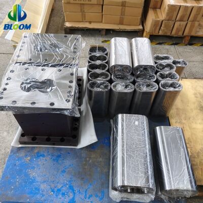 Quality  High-Performance Twin Screw Barrel Liner with HRC≥57 Hardness and Nickel Alloy liner for 600℃ Temperature Resistance factory