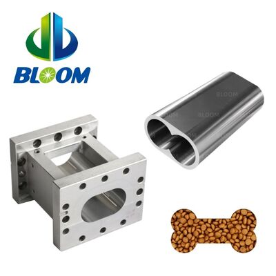 Quality  ZSE87 Twin Screw Barrel with HIP Bimetallic Power WR14 Material for High Abrasive-Resistance and 58-62HRC Hardness factory